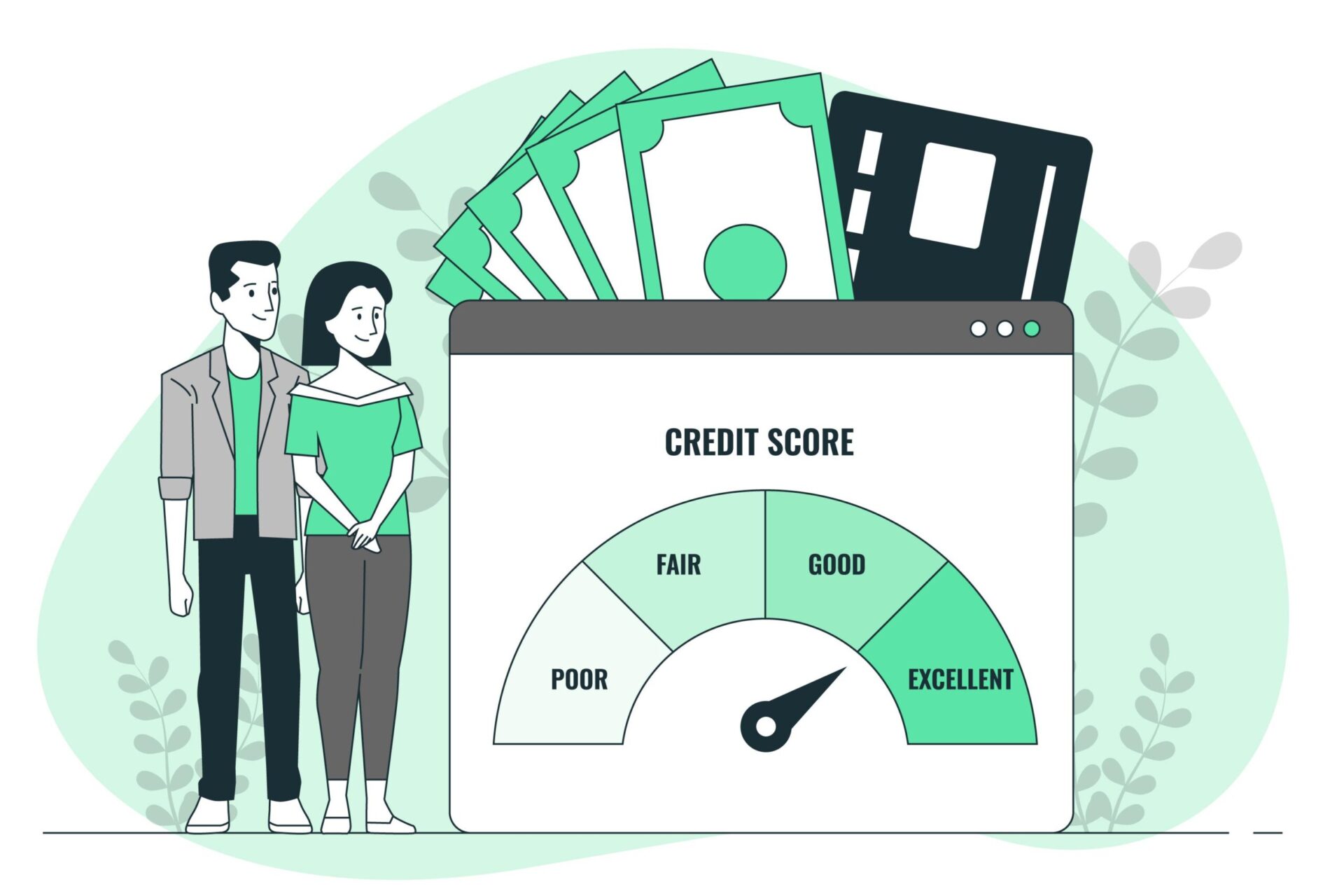 8 topics for healthy credit score