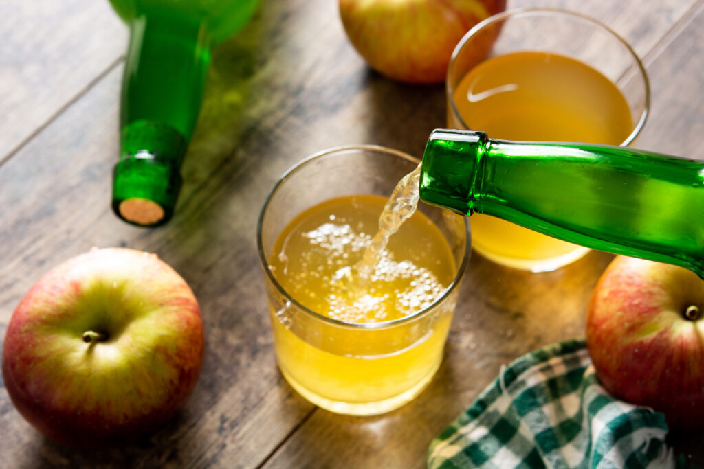 Weight Loss with Apple Cider Vinegar: