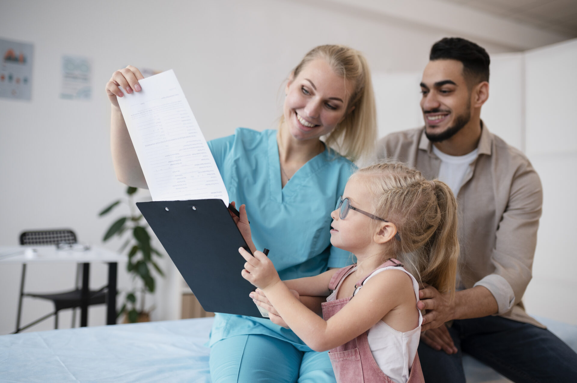 doctor-doing-their-work-pediatrics-office