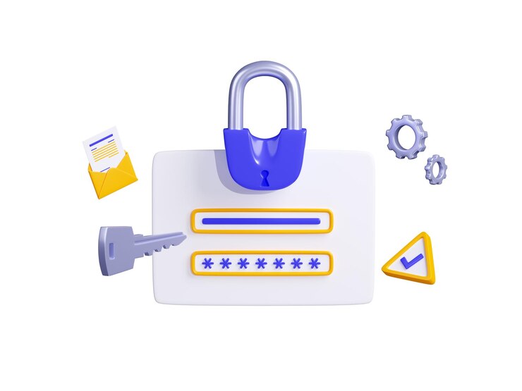 computer-security-with-login-password-padlock_107791-16191